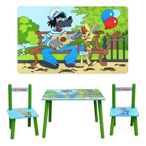 Комплект детской мебели стол и стул nika