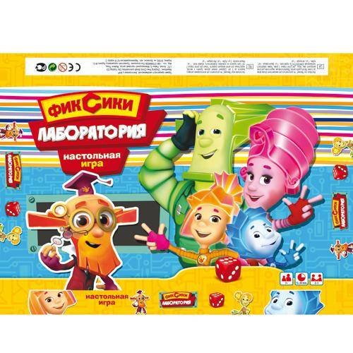 Настольная игра фиксики как играть