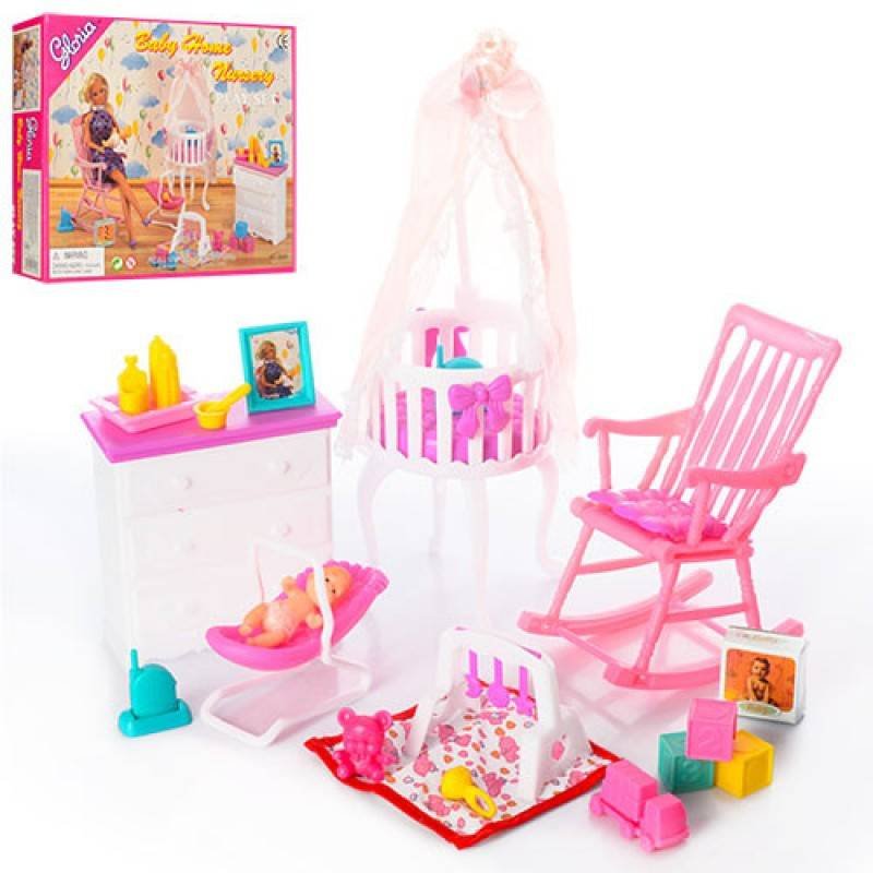 Игрушки для девочек мебель для кукол