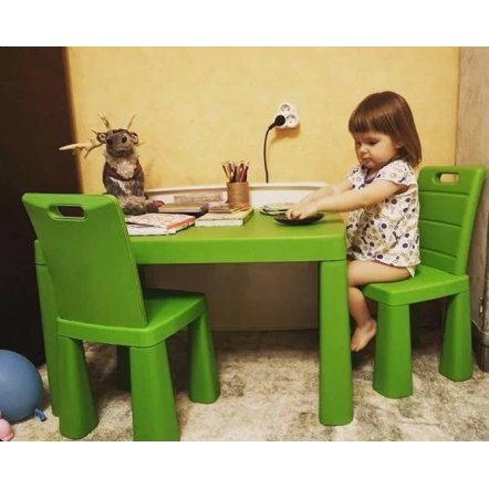 Купить стол и стульчик для ребенка долони