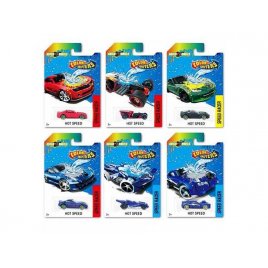 Машинка металлическая меняет цвет Hot Wheels EBS868-1-6